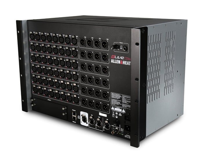 Allen & Heath dLive CDM48 C-Class MixRack With 48-Inputs And 24-Outputs