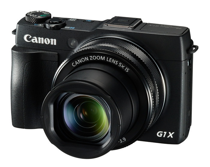 Canon POWERSHOT-G1X-MKII PowerShot G1 X Mark II 12.8MP Advanced Compact Camera In Black