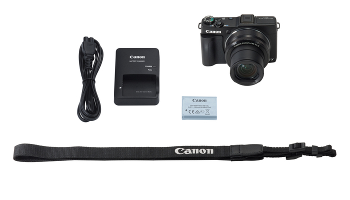 Canon POWERSHOT-G1X-MKII PowerShot G1 X Mark II 12.8MP Advanced Compact Camera In Black