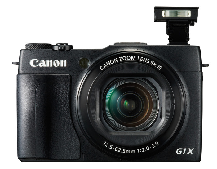 Canon POWERSHOT-G1X-MKII PowerShot G1 X Mark II 12.8MP Advanced Compact Camera In Black