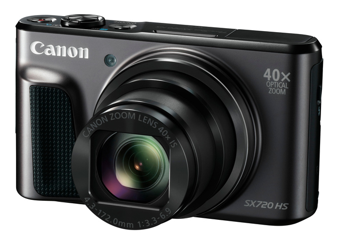 Canon PowerShot SX720 HS Digital Camera 20.3MP, With 40x Optical Zoom
