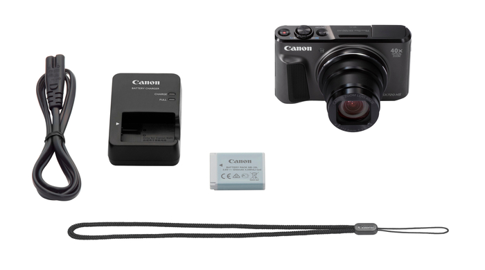 Canon PowerShot SX720 HS Digital Camera 20.3MP, With 40x Optical Zoom