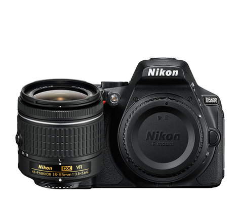 Nikon D5600 DSLR Camera 24.2MP, With 18-55mm Lens