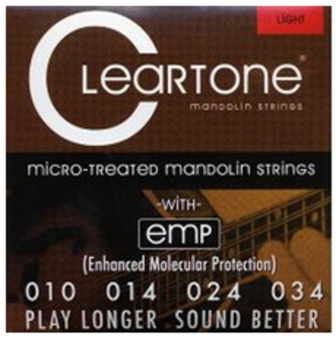 Cleartone 7510-CLEARTONE Light Mandolin Strings