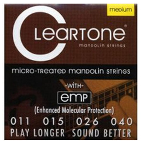 Cleartone 7511-CLEARTONE Medium Mandolin Strings