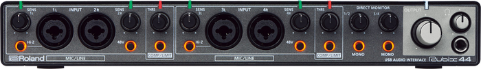 Roland Rubix44 4x4 USB Audio Interface For Mac / PC / IOS