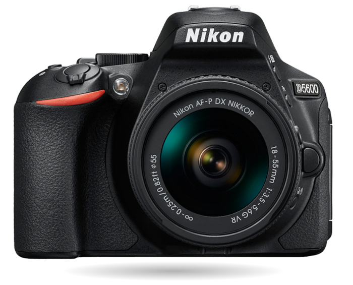 Nikon D5600 DSLR Camera 24.2MP, With 18-55mm Lens