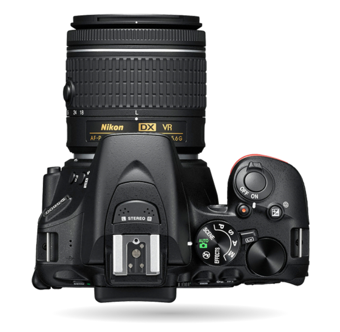 Nikon D5600 DSLR Camera 24.2MP, With 18-55mm Lens