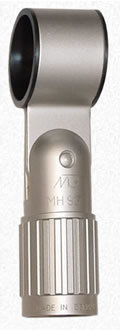 Microtech Gefell MH93.1S Microphone Holder In Satin Nickel Finish For M930, M940, M950, M960 Mics