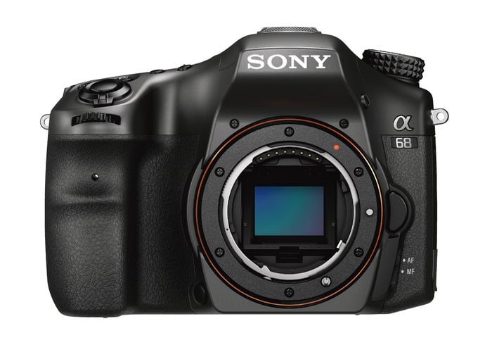 Sony ILCA-68 Alpha A68 24.2MP DSLR Camera Body With APS-C Sensor