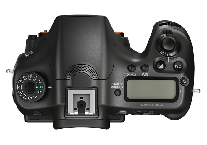 Sony ILCA-68 Alpha A68 24.2MP DSLR Camera Body With APS-C Sensor