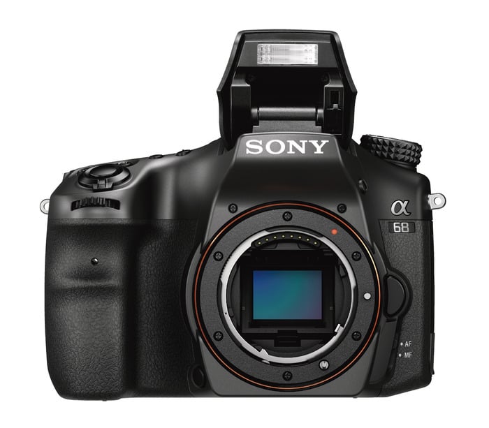 Sony ILCA-68 Alpha A68 24.2MP DSLR Camera Body With APS-C Sensor