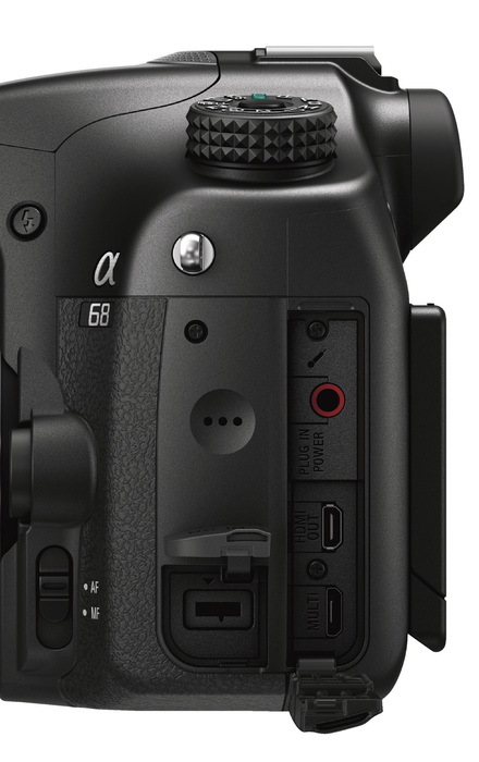 Sony ILCA-68K Alpha A68K 24.2MP DSLR Camera With18-55mm Zoom Lens