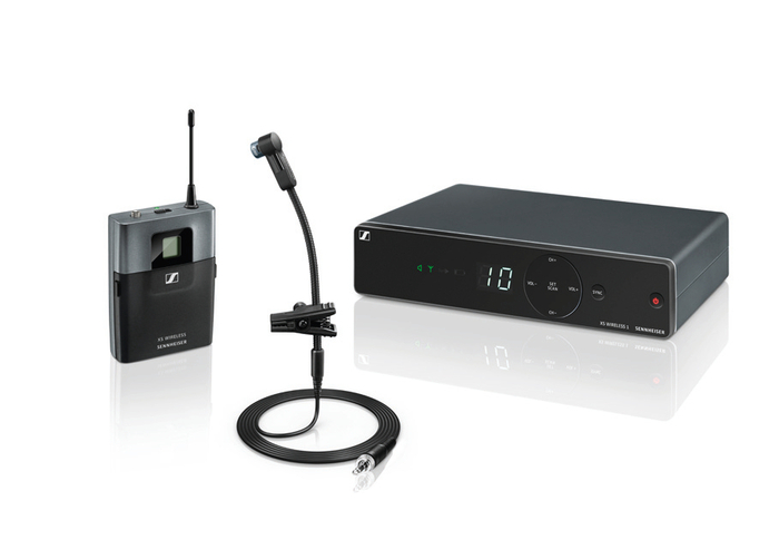 Sennheiser XSW 1-908 XSW1 UHF Wireless Brass System With E908t Instrument Mic