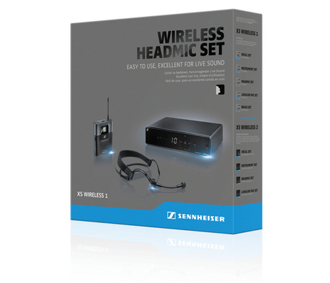 Sennheiser XSW 1-ME3 Hands-Free Wireless System With ME3-II Headworn Microphone