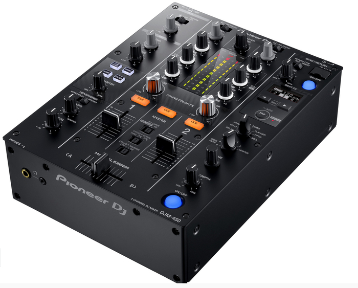 Pioneer DJ DJM-450 2-Channel Mixer