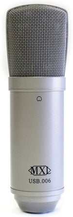MXL MXL-USB.006 Large Diaphragm Condenser Microphone USB