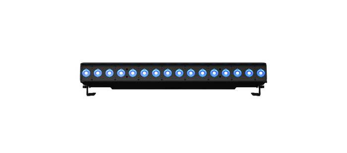 ETC ColorSource Linear 2 Deep Blue RGBL LED Linear Fixture, 1m With Bare End Cable
