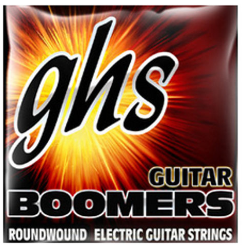 GHS GBUL Ultra Light Boomers Electric Guitar Strings
