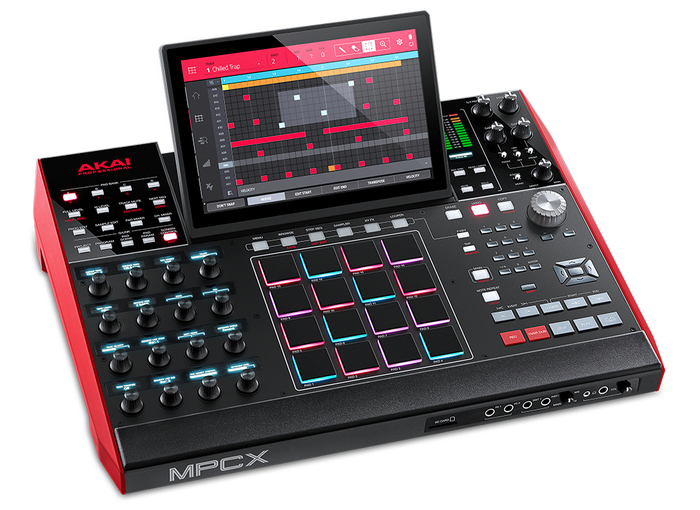 AKAI MPC X Standalone Sampler And Sequencer