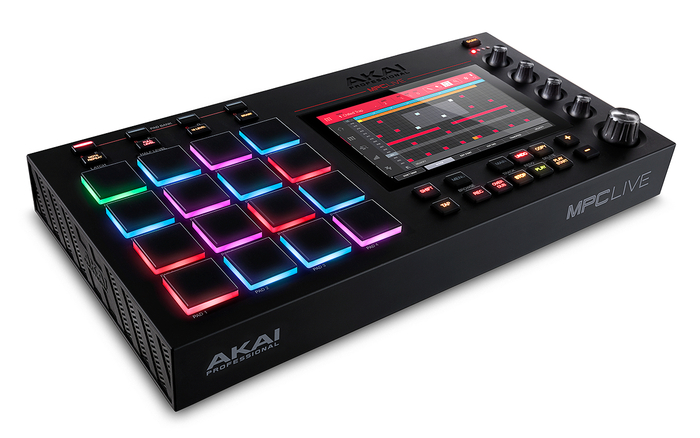 AKAI MPC Live Standalone Music Production Center