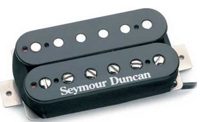 Seymour Duncan SH-6B DuncanDistortionBridge Humbucking Guitar Pickup, Duncan Distortion, Bridge