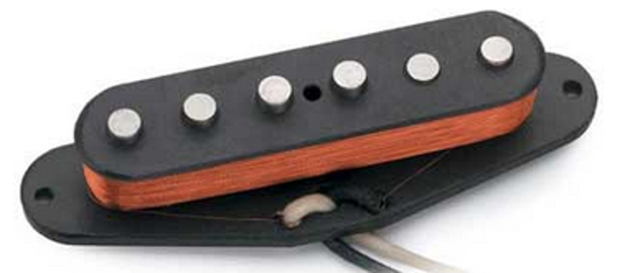 Seymour Duncan APS-1-SEYMOUR APS-1 Alnico II Pro Staggerd Strat Single-Coil Guitar Pickup, Alnico II Pro Staggerd Strat