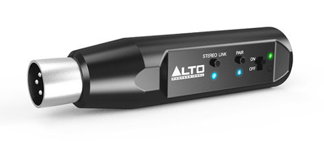 Alto Professional Bluetooth Total Bluetooth Receiver, XLR Equipped