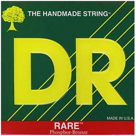Medium-Light Acoustic Guitar Strings - Dr Strings Rpml 11 Medium Light Rare Phosphor Bronze Acoustic Guitar Strings Full Compass Systems
