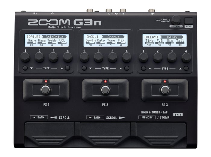 Zoom G3n Multi-Effects Processor For Guitar