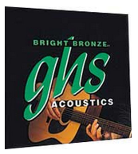 GHS BB30L Light Bright Bronze 80/20 Copper-Zinc Acoustic Guitar Strings