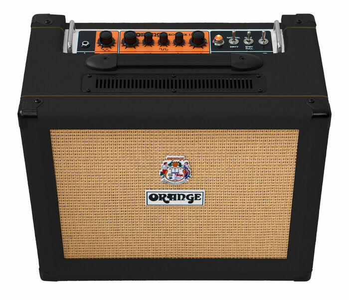 Orange ROCKER-15 Rocker 15 15W 1x10" Guitar Tube Combo Amplifier
