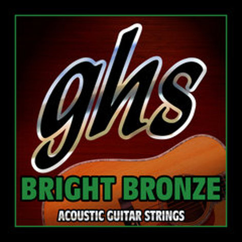GHS BB40M Medium Bright Bronze Acoustic Guitar Strings