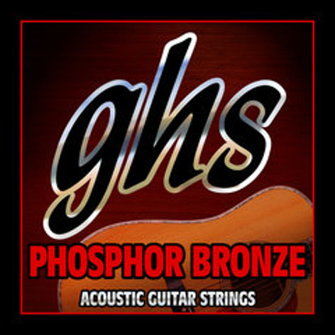 GHS S335 Medium Phosphor Bronze Acoustic Guitar Strings
