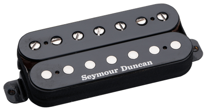 Seymour Duncan SH-2N-7STRING Pickup For 7-String Guitars, Jazz Model, Neck, Black