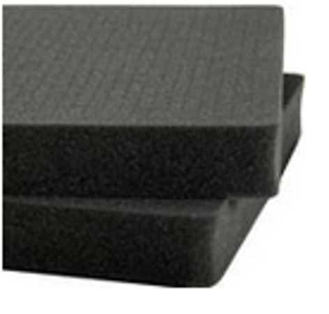 Pelican Cases 1471 Foam Replacement Foam Set For 1470 Case, 3 Pieces