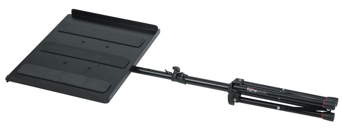 Gator GFW-UTL-MEDIATRAY1 Compact Adjustable Media Tray Stand