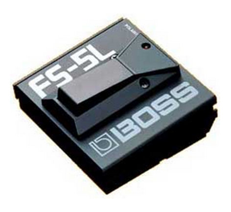 Boss FS5L Footswitch, Latching