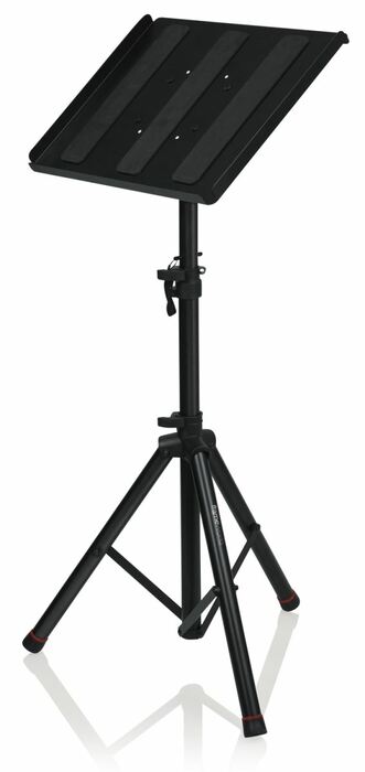 Gator GFW-UTL-MEDIATRAY2 Heavy-Duty Adjustable Media Tray Stand