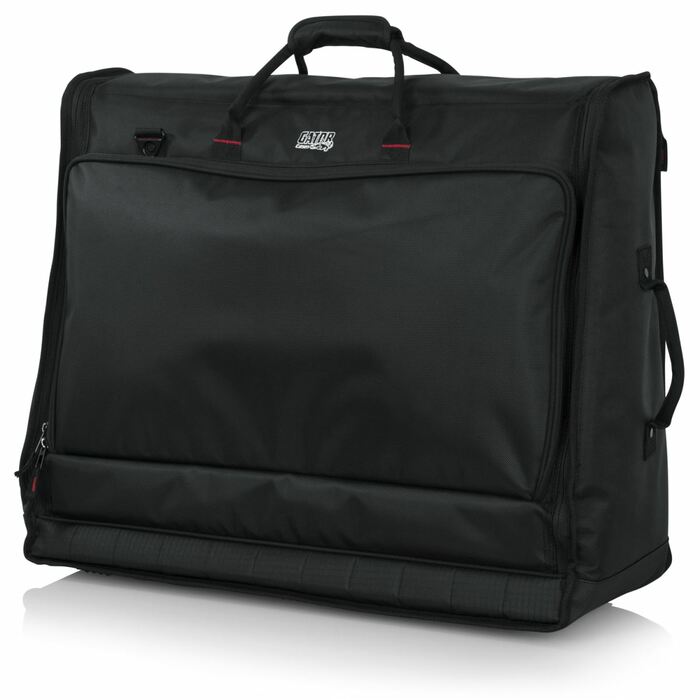 Gator G-MIXERBAG-2621 26"x21"x8.5" Padded Nylon Large Format Mixer Bag