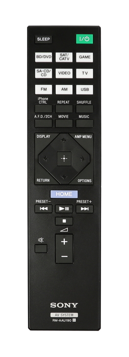 Sony 149270511 Remote For STR-DH750 And STR-DH550