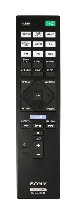 Sony 149270511 Remote For Str Dh750 And Str Dh550 Full Compass Systems