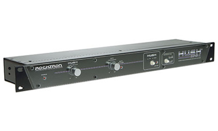 Rocktron HUSH-SUPER-C HUSH Super C Rackmount Noise Reduction For Guitar