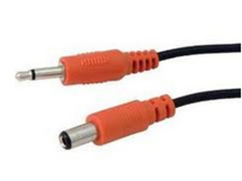 BBE SUPA-EH-TYPE 2-Pack Supa-Charger Power Supply Cables For Electro-Harmonix Pedals In Orange