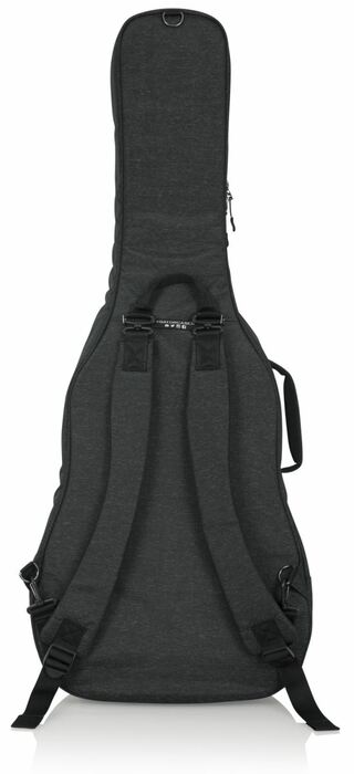 Gator GT-ACOUSTIC-BLK Transit Series Acoustic Guitar Gig Bag