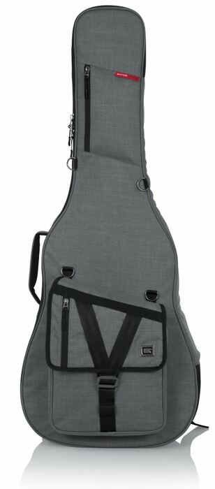 Gator GT-ACOUSTIC-BLK Transit Series Acoustic Guitar Gig Bag