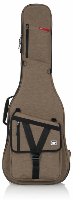 Gator GT-ELECTRIC-BLK Transit Series Electric Guitar Gig Bag