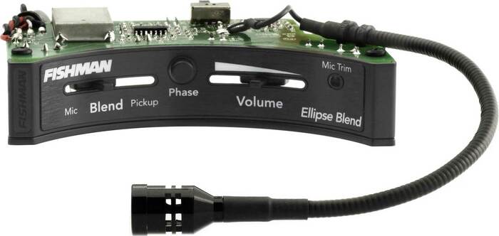 Fishman PRO-MAT-EL2 Ellipse Matrix Blend, Wide Format 1/8" (3.2mm) Width Undersaddle Pickup