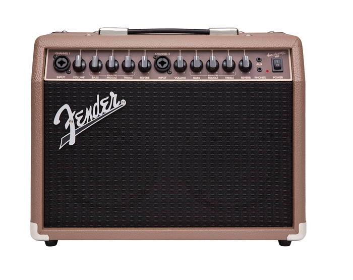 Fender Acoustasonic 40 40W 2-Channel 2x6.5" Acoustic Combo Amplifier