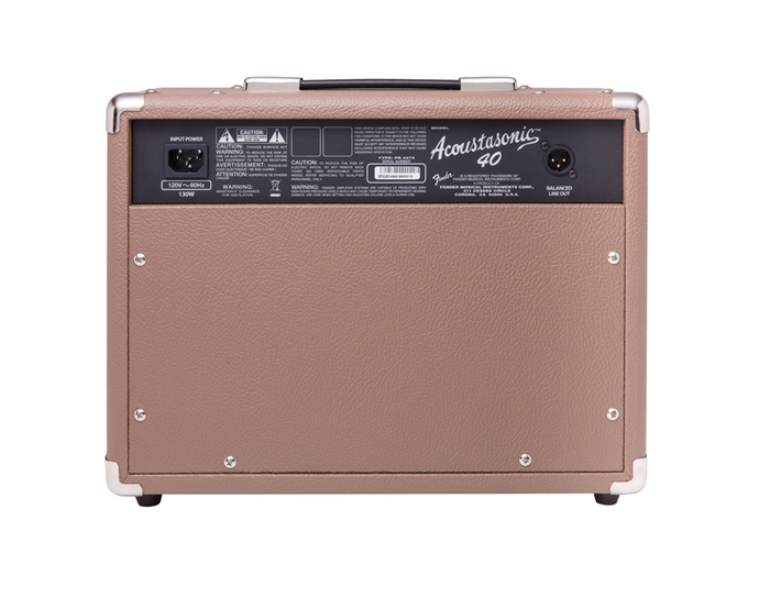 Fender Acoustasonic 40 40W 2-Channel 2x6.5" Acoustic Combo Amplifier